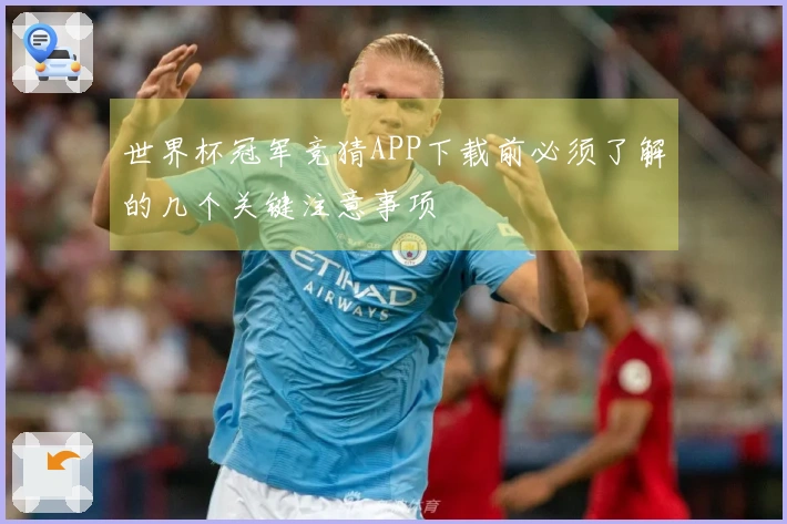 世界杯冠军竞猜APP下载前必须了解的几个关键注意事项