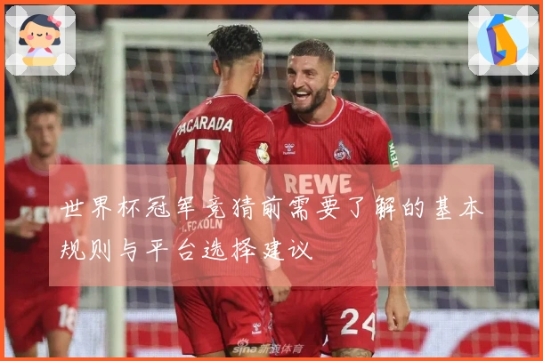 世界杯冠军竞猜前需要了解的基本规则与平台选择建议