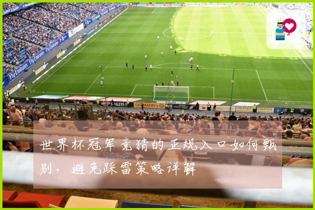 世界杯冠军竞猜的正规入口如何甄别，避免踩雷策略详解