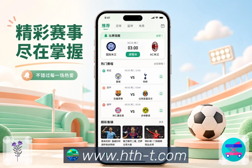 移动App未来比赛安排